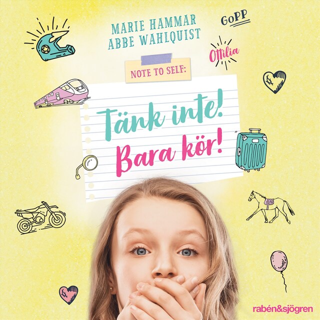 Book cover for Tänk inte! Bara kör!