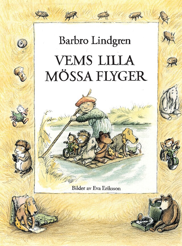 Book cover for Vems lilla mössa flyger