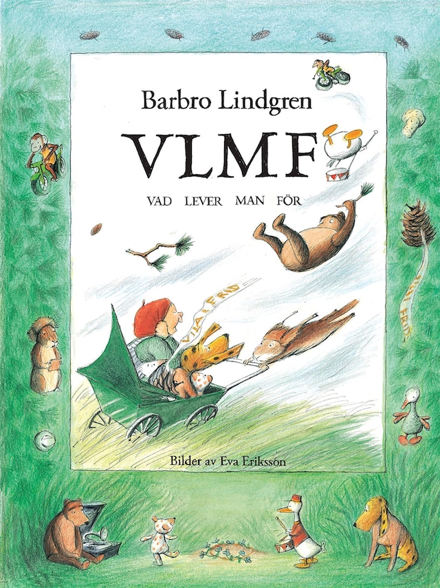 Buchcover für VLMF - vad lever man för