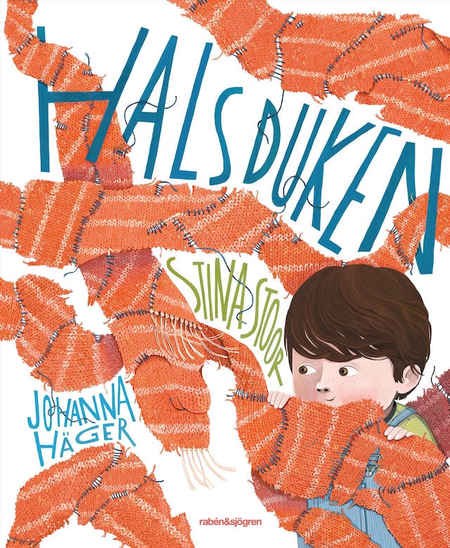 Book cover for Halsduken