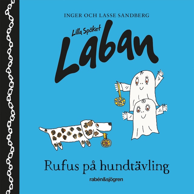 Buchcover für Rufus på hundtävling