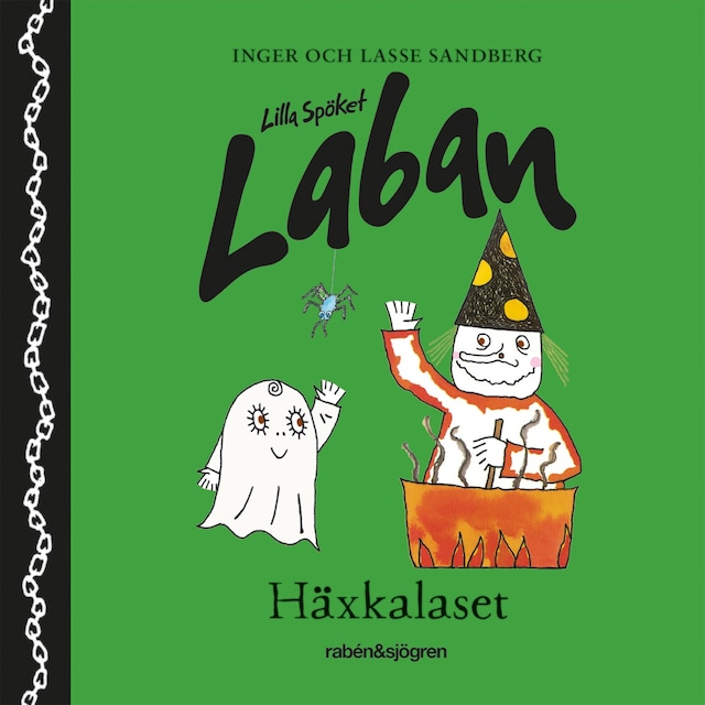 Book cover for Häxkalaset