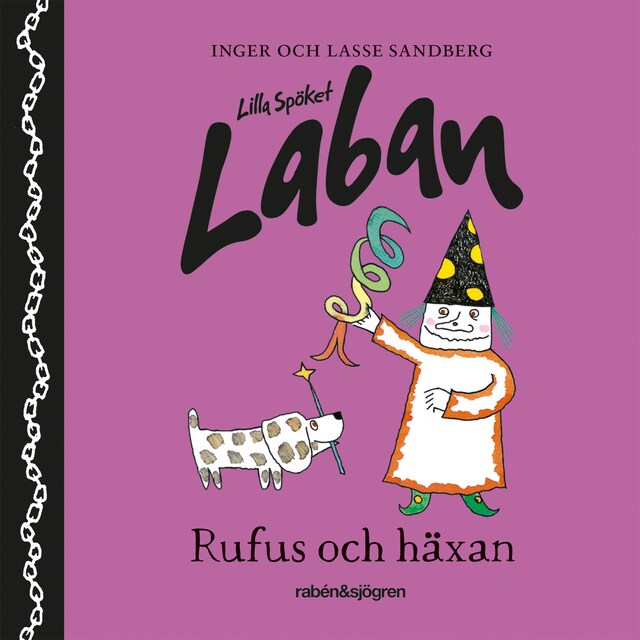 Book cover for Rufus och häxan