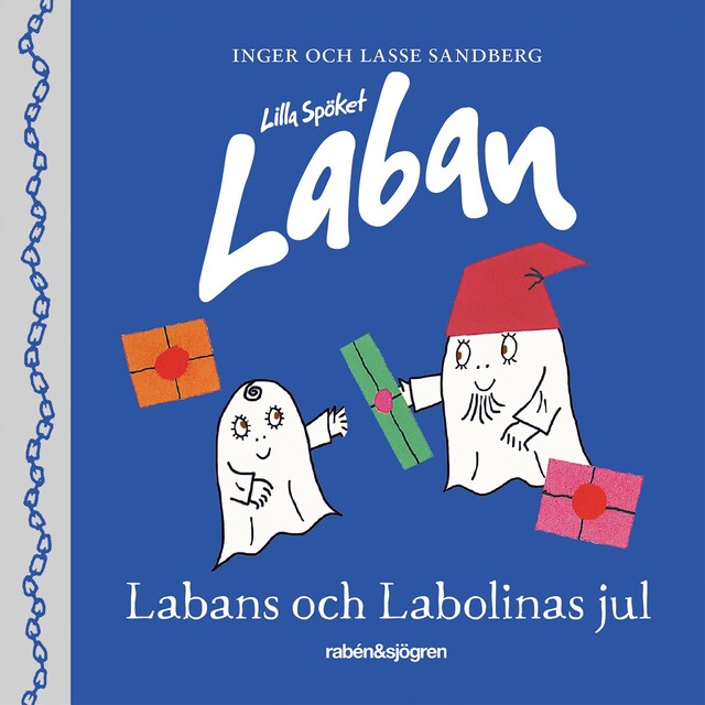 Book cover for Labans och Labolinas jul