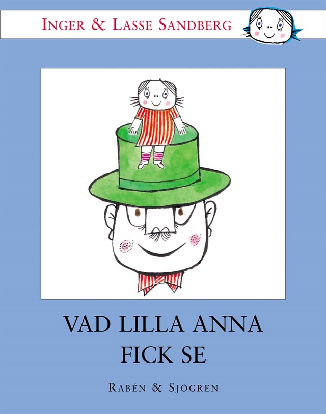 Buchcover für Vad Lilla Anna fick se