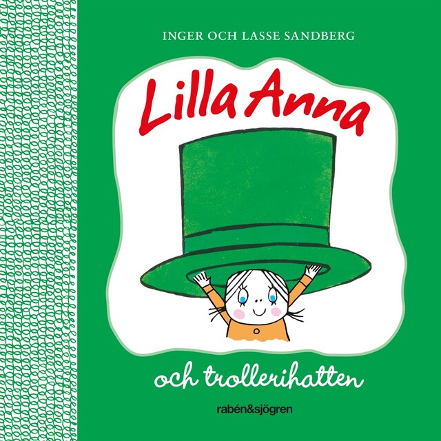 Boekomslag van Lilla Anna och trollerihatten