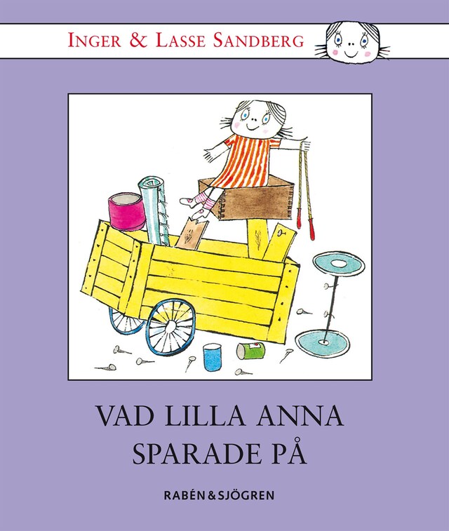 Copertina del libro per Vad Lilla Anna sparade på