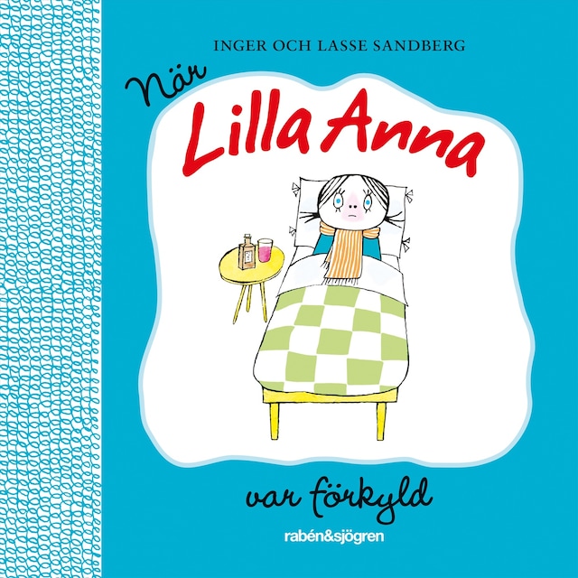 Portada de libro para När Lilla Anna var förkyld