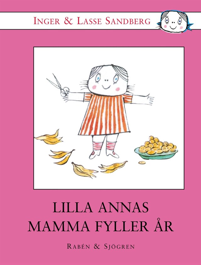 Buchcover für Lilla Annas mamma fyller år