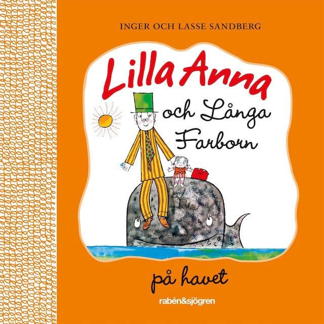 Book cover for Lilla Anna och Långa farbrorn på havet