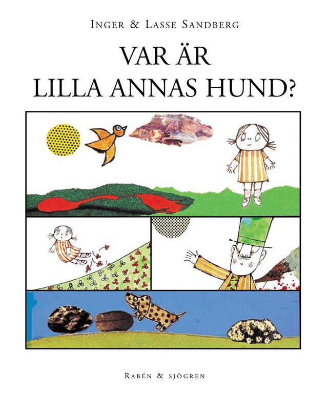 Buchcover für Var är Lilla Annas hund