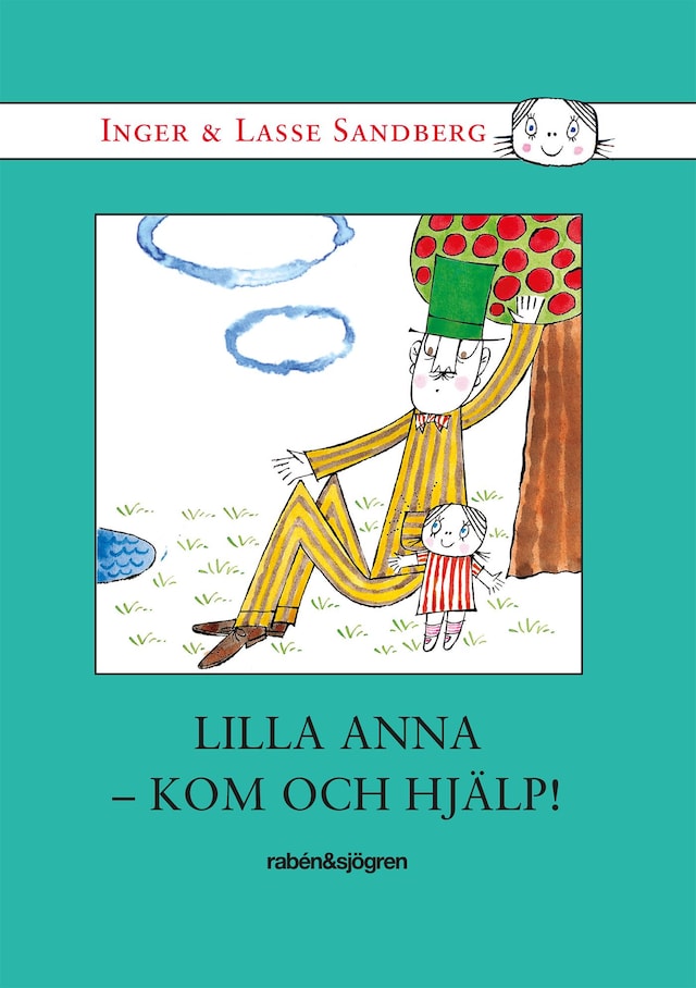 Buchcover für Lilla Anna kom och hjälp