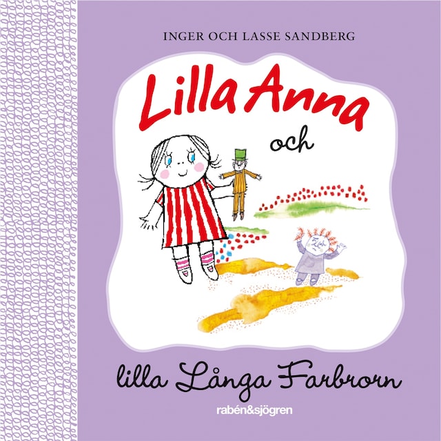 Boekomslag van Lilla Anna och lilla Långa Farbrorn