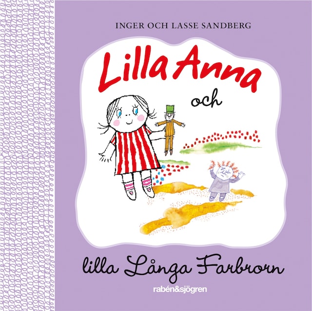 Book cover for Lilla Anna och lilla Långa Farbrorn