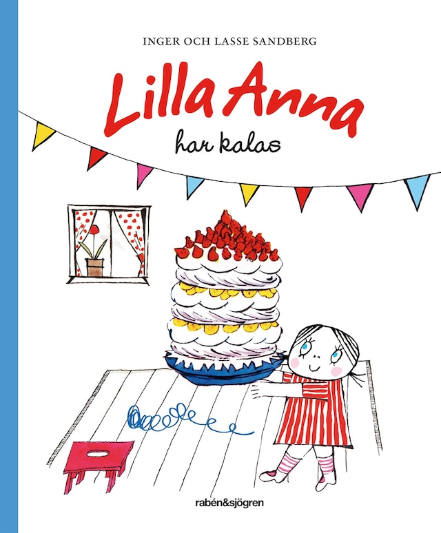 Book cover for Lilla Anna har kalas