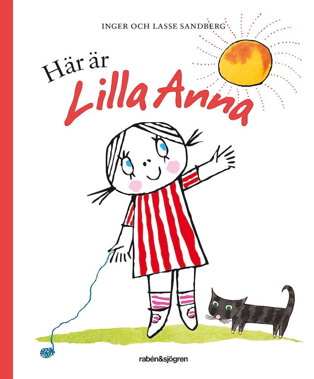 Bokomslag for Här är lilla Anna