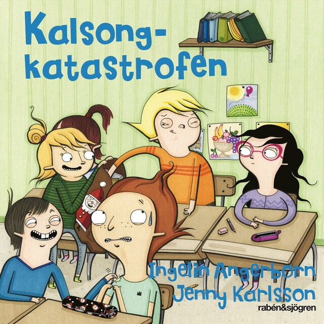 Book cover for Kalsongkatastrofen