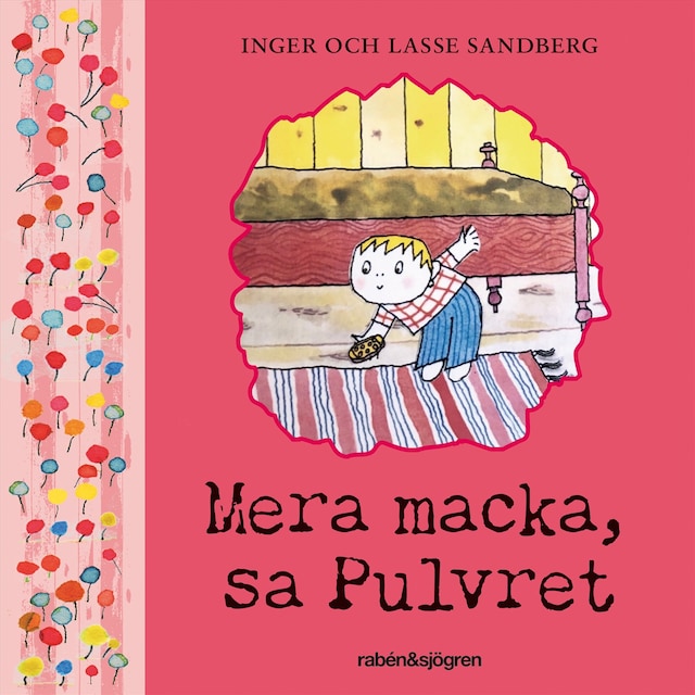 Book cover for Mera macka, sa Pulvret