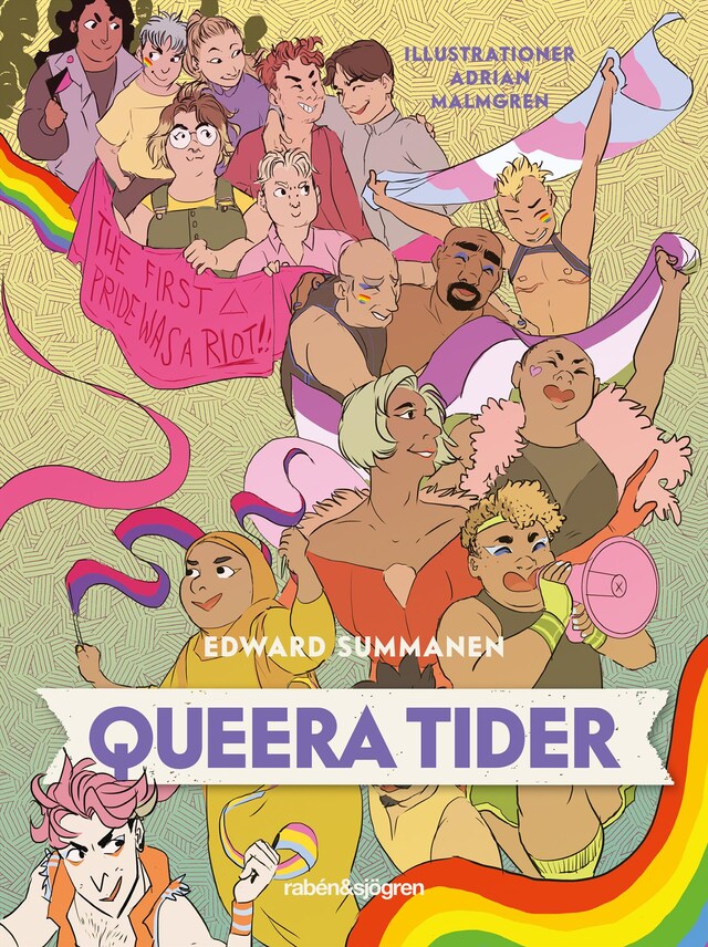 Book cover for Queera tider