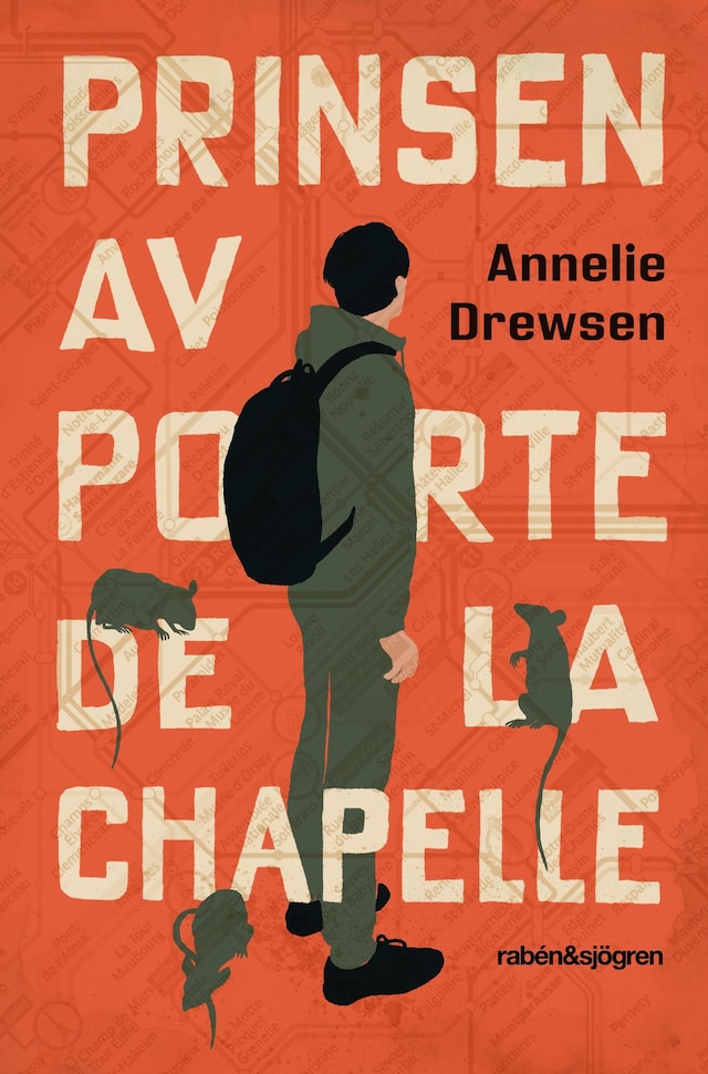 Book cover for Prinsen av Porte de la Chapelle
