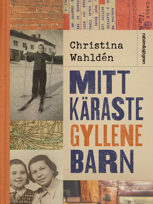 Portada de libro para Mitt käraste gyllene barn