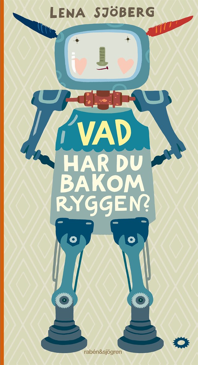 Copertina del libro per Vad har du bakom ryggen?