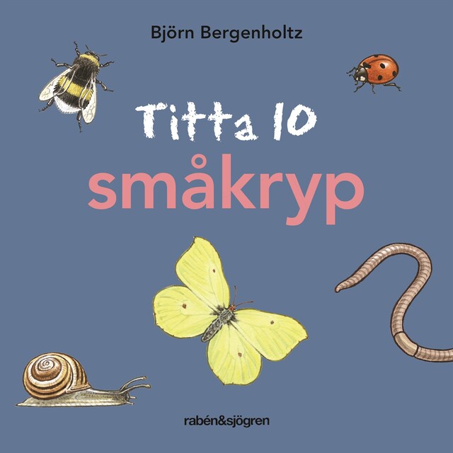 Book cover for Titta 10 småkryp