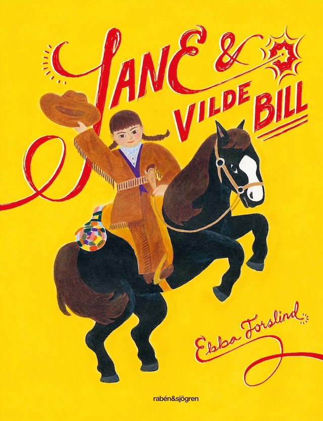 Couverture de livre pour Jane och vilde Bill