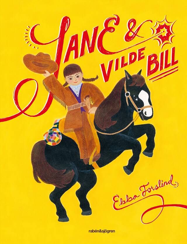 Book cover for Jane och vilde Bill