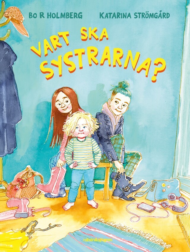 Couverture de livre pour Vart ska systrarna?