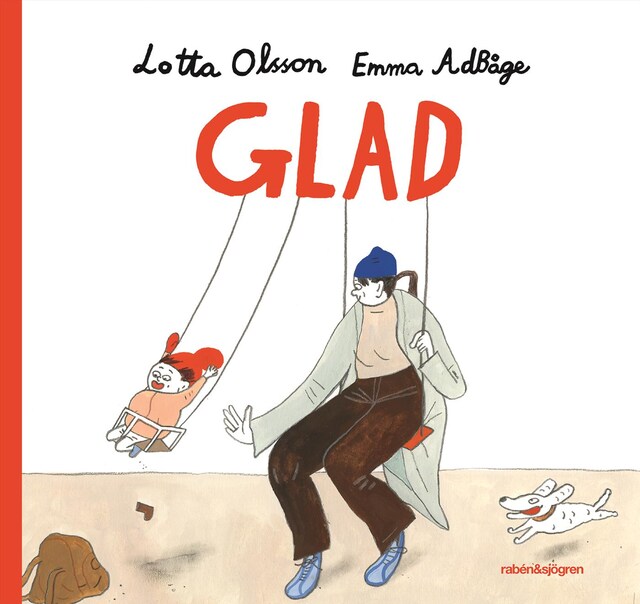 Book cover for Glad