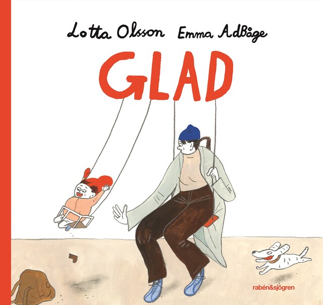 Couverture de livre pour Glad