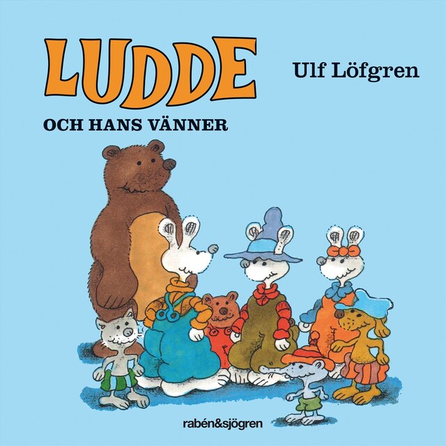 Couverture de livre pour Ludde och hans vänner