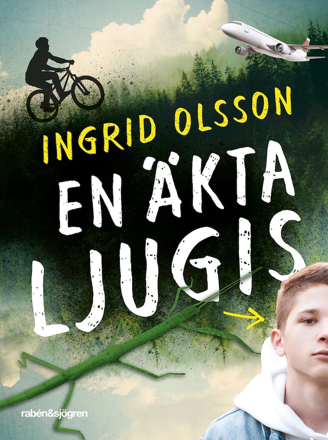 Book cover for En äkta ljugis