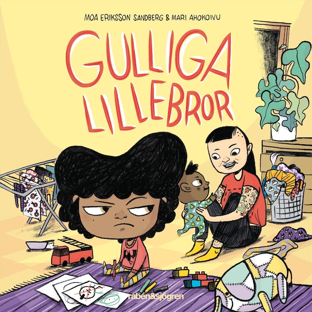Book cover for Gulliga lillebror