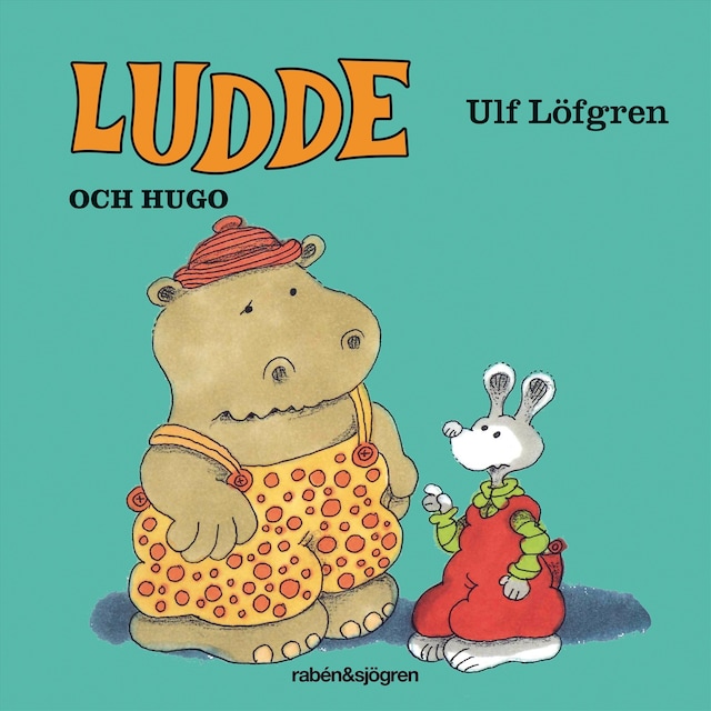 Copertina del libro per Ludde och Hugo