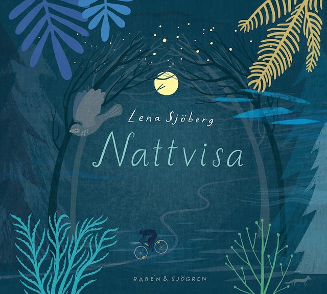 Nattvisa Buchcover für Nattvisa