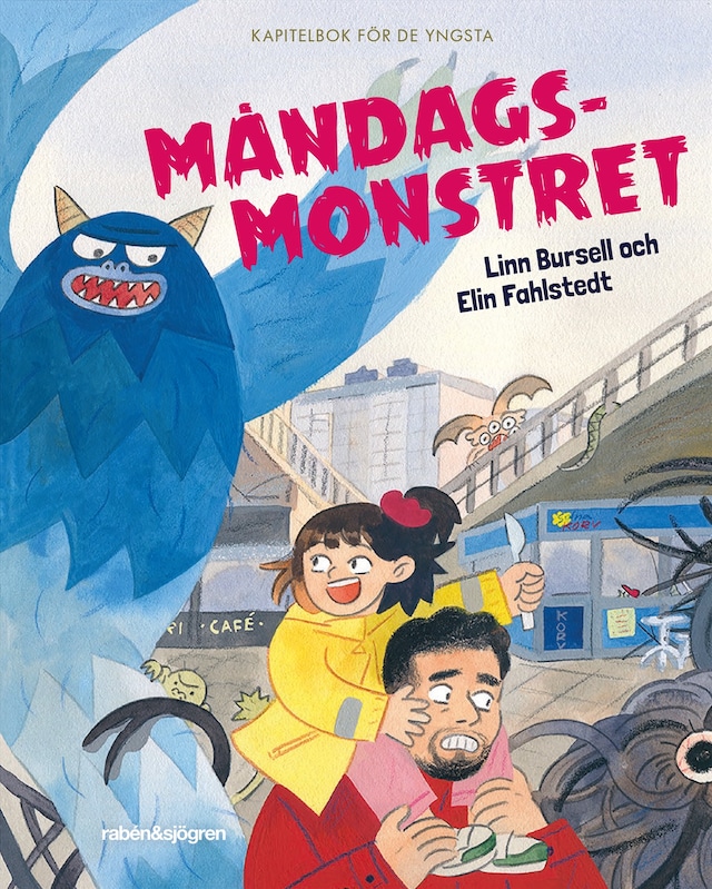 Book cover for Måndagsmonstret