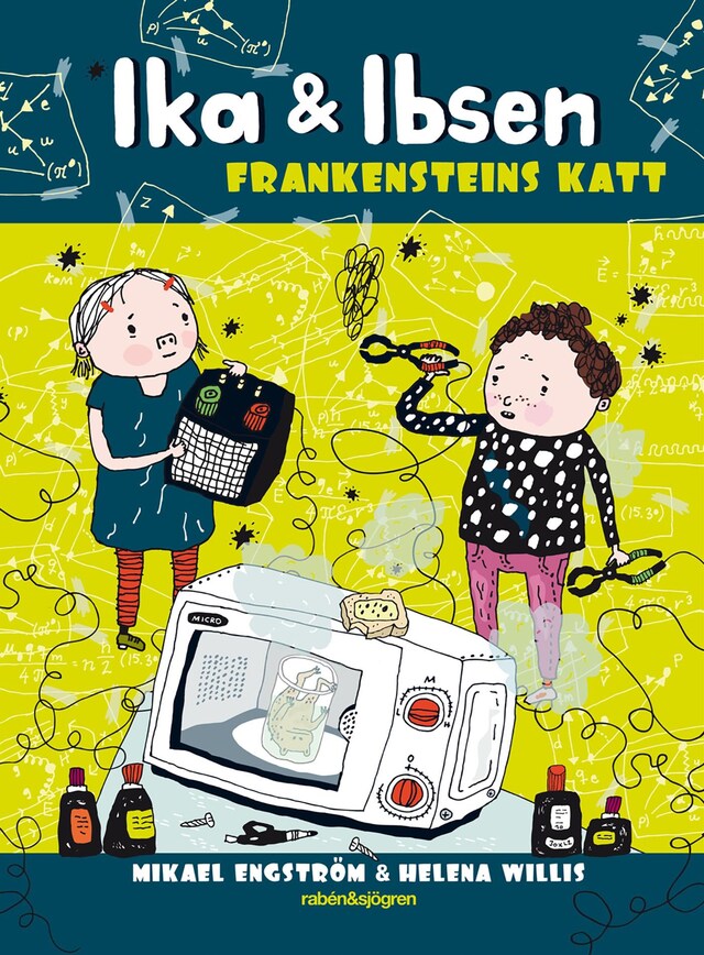 Book cover for Frankensteins katt