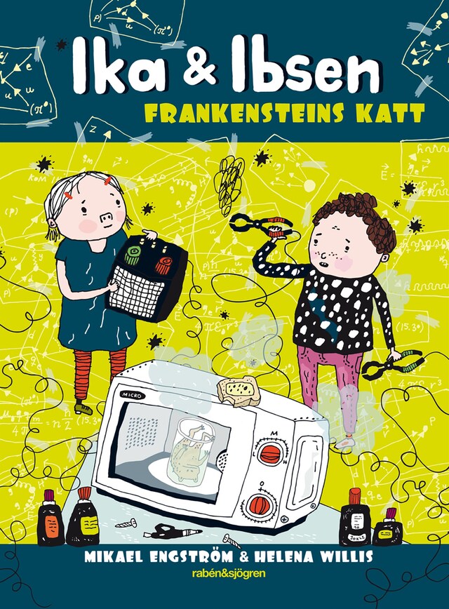 Book cover for Frankensteins katt