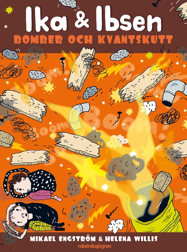 Book cover for Bomber och kvantskutt