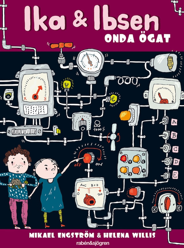 Book cover for Onda ögat