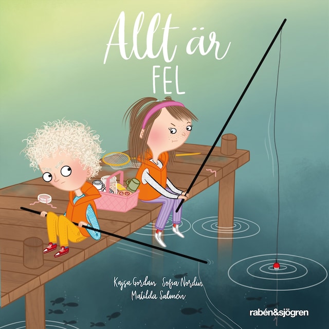 Book cover for Allt är fel