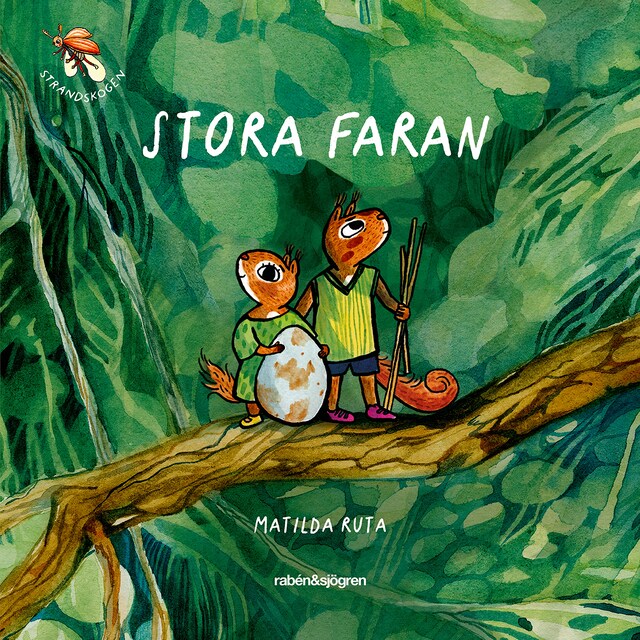 Book cover for Stora faran