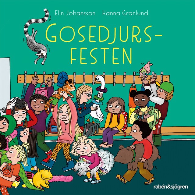 Book cover for Gosedjursfesten