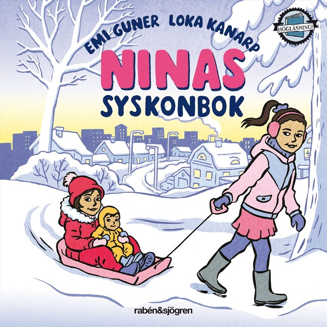 Book cover for Ninas syskonbok
