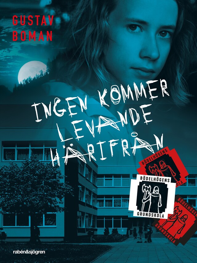 Book cover for Ingen kommer levande härifrån