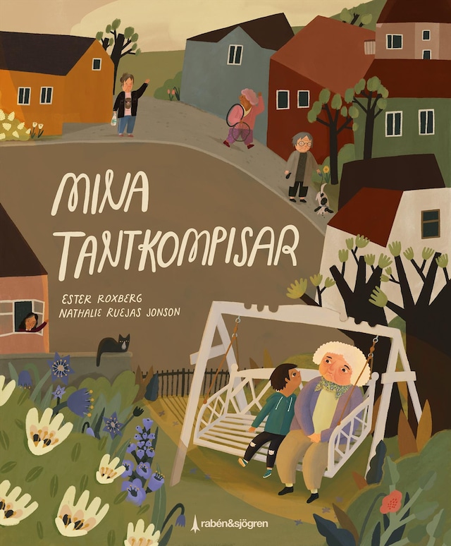 Book cover for Mina tantkompisar