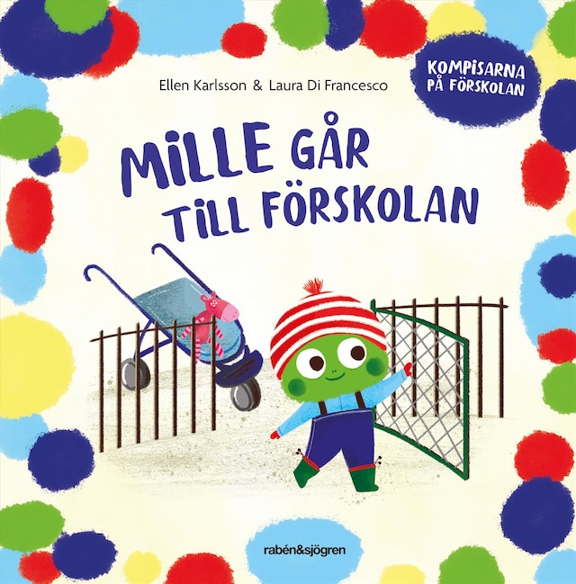 Book cover for Mille går till förskolan