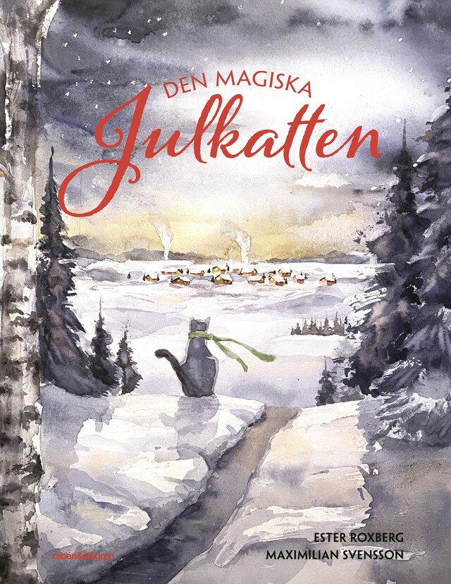 Couverture de livre pour Den magiska julkatten